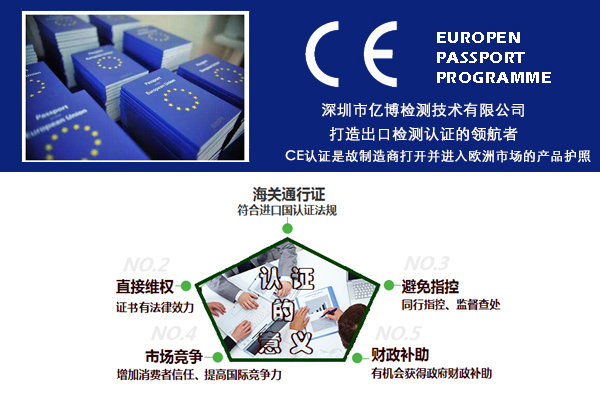 噴霧機CE認證辦理標準是什么/要提供哪些資料？